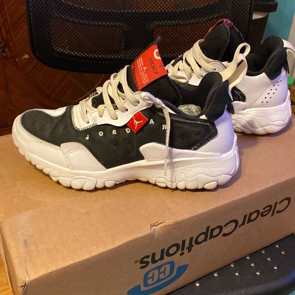 Jordan’s  delta 2 basketball shoes